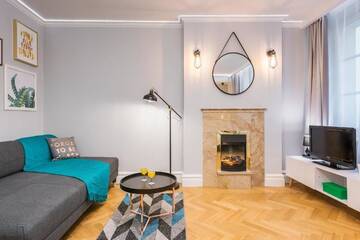 Фото номера Апартаменты-студио - Sławkowska, 6 Апартаменты Aurora Apartments - Old Town г. Краков 4