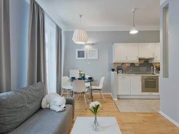 Фото номера Апартаменты с 1 спальней - Sławkowska, 30 Апартаменты Aurora Apartments - Old Town г. Краков 12