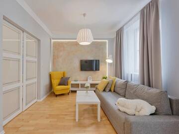 Фото номера Апартаменты с 1 спальней - Sławkowska, 30 Апартаменты Aurora Apartments - Old Town г. Краков 10