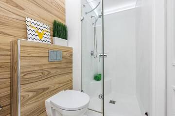 Фото номера Апартаменты-студио - Sławkowska, 6 Апартаменты Aurora Apartments - Old Town г. Краков 5