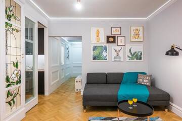 Фото номера Апартаменты-студио - Sławkowska, 6 Апартаменты Aurora Apartments - Old Town г. Краков 3