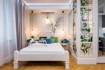Фото номера Апартаменты-студио - Sławkowska, 6 Апартаменты Aurora Apartments - Old Town г. Краков 6