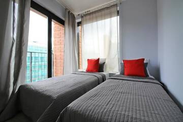 Фото номера Улучшенные апартаменты - Szlak 77 Апартаменты Aurora Apartments - Old Town г. Краков 4