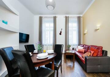 Фото номера Улучшенные апартаменты - Zwierzyniecka, 5 Апартаменты Aurora Apartments - Old Town г. Краков 4