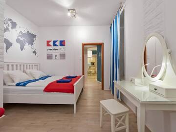 Фото номера Апартаменты с 1 спальней - Bonerowska, 4 Апартаменты Aurora Apartments - Old Town г. Краков 4