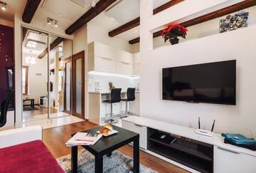 Фото номера Апартаменты-студио — Sw. Filipa 21 Апартаменты Aurora Apartments - Old Town г. Краков 3