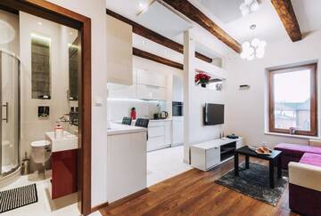 Фото номера Апартаменты-студио — Sw. Filipa 21 Апартаменты Aurora Apartments - Old Town г. Краков 5