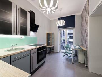 Фото номера Апартаменты с 2 спальнями - Zyblikiewicza 11 Апартаменты Aurora Apartments - Old Town г. Краков 7