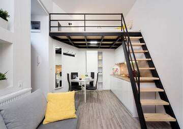 Фото номера Апартаменты-студио - Jablonowskich, 7 Апартаменты Aurora Apartments - Old Town г. Краков 2