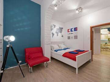 Фото номера Апартаменты с 1 спальней - Bonerowska, 4 Апартаменты Aurora Apartments - Old Town г. Краков 6