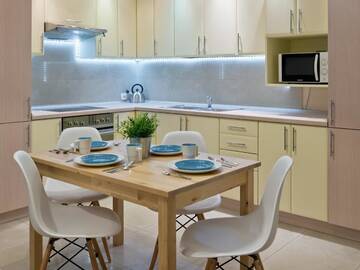 Фото номера Апартаменты с 1 спальней - Bonerowska, 4 Апартаменты Aurora Apartments - Old Town г. Краков 7