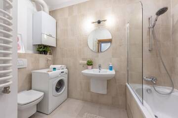 Фото номера Апартаменты с 1 спальней - Michałowskiego 1 Апартаменты Aurora Apartments - Old Town г. Краков 4