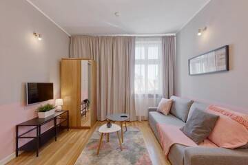 Фото номера Апартаменты с 1 спальней - Michałowskiego 1 Апартаменты Aurora Apartments - Old Town г. Краков 5