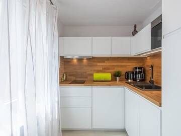 Фото номера Апартаменты с 1 спальней - Sw. Tomasza 33 Апартаменты Aurora Apartments - Old Town г. Краков 5