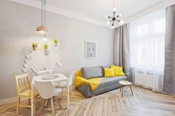 Фото номера Апартаменты Делюкс - Studencka 29 Апартаменты Aurora Apartments - Old Town г. Краков 2