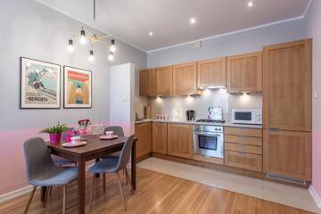 Фото номера Апартаменты с 1 спальней - Michałowskiego 1 Апартаменты Aurora Apartments - Old Town г. Краков 3