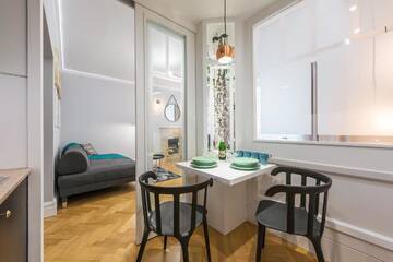 Фото номера Апартаменты-студио - Sławkowska, 6 Апартаменты Aurora Apartments - Old Town г. Краков 7
