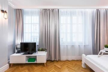 Фото номера Апартаменты-студио - Sławkowska, 6 Апартаменты Aurora Apartments - Old Town г. Краков 9