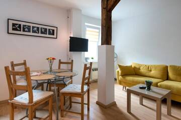 Фото номера Двухуровневые апартаменты - Gertrudy, 4 Апартаменты Aurora Apartments - Old Town г. Краков 2