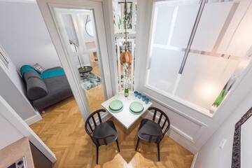 Фото номера Апартаменты-студио - Sławkowska, 6 Апартаменты Aurora Apartments - Old Town г. Краков 10
