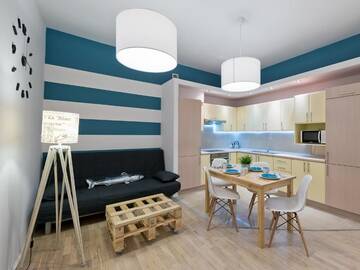 Фото номера Апартаменты с 1 спальней - Bonerowska, 4 Апартаменты Aurora Apartments - Old Town г. Краков 9
