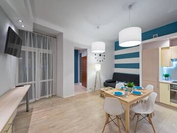 Фото номера Апартаменты с 1 спальней - Bonerowska, 4 Апартаменты Aurora Apartments - Old Town г. Краков 14