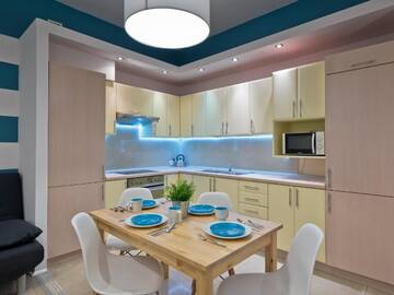 Фото номера Апартаменты с 1 спальней - Bonerowska, 4 Апартаменты Aurora Apartments - Old Town г. Краков 3