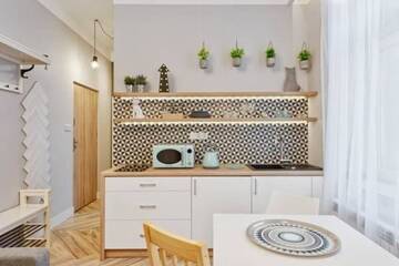 Фото номера Апартаменты с 1 спальней - Studencka, 29 Апартаменты Aurora Apartments - Old Town г. Краков 5
