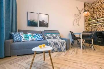 Фото номера Улучшенные апартаменты - Studencka, 29 Апартаменты Aurora Apartments - Old Town г. Краков 3