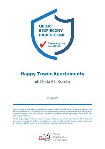 Фото номера Апартаменты Апарт-отели Happy Tower г. Краков 7