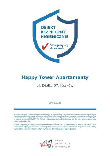 Фото номера Апартаменты Апарт-отели Happy Tower г. Краков 22