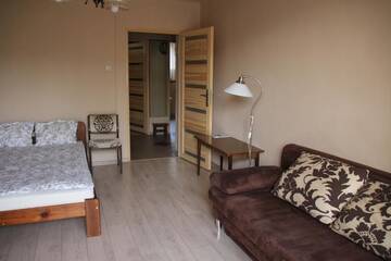 Фото номера Апартаменты с балконом Апартаменты Apartment Widok г. Краков 74
