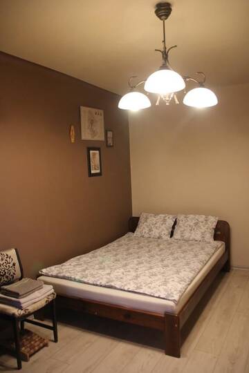 Фото номера Апартаменты с балконом Апартаменты Apartment Widok г. Краков 11