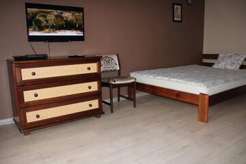 Фото номера Апартаменты с балконом Апартаменты Apartment Widok г. Краков 84