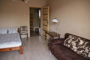 Фото номера Апартаменты с балконом Апартаменты Apartment Widok г. Краков 33