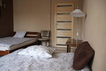 Фото номера Апартаменты с балконом Апартаменты Apartment Widok г. Краков 10