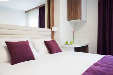 Фото номера Классический одноместный номер Отель Metropolis Design Hotel г. Краков 3