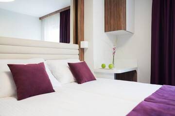 Фото номера Классический одноместный номер Отель Metropolis Design Hotel г. Краков 6