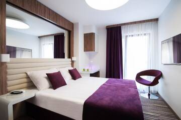 Фото номера Классический одноместный номер Отель Metropolis Design Hotel г. Краков 4