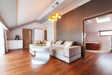 Фото номера Суперлюкс с гидромассажной ванной Отель Metropolis Design Hotel г. Краков 8