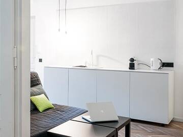 Фото номера Апартаменты с 1 спальней Апартаменты Boom Apartments г. Краков 12