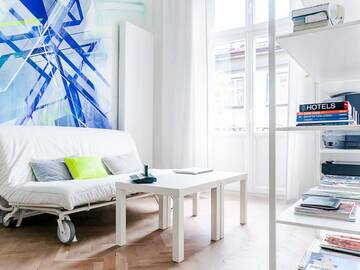Фото номера Апартаменты с балконом Апартаменты Boom Apartments г. Краков 17