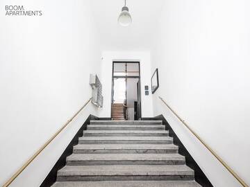 Фото номера Апартаменты Делюкс Апартаменты Boom Apartments г. Краков 21