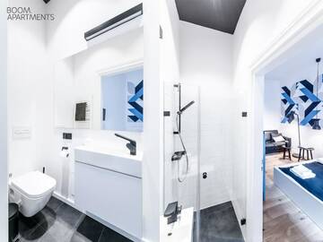 Фото номера Улучшенные апартаменты Апартаменты Boom Apartments г. Краков 8