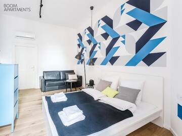 Фото номера Улучшенные апартаменты Апартаменты Boom Apartments г. Краков 6