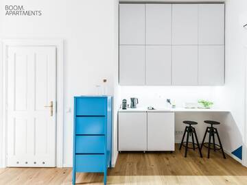 Фото номера Улучшенные апартаменты Апартаменты Boom Apartments г. Краков 4