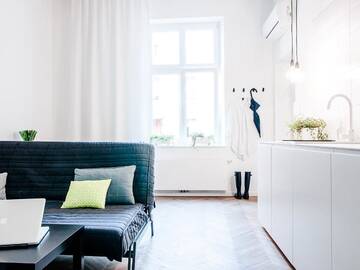 Фото номера Апартаменты с 1 спальней Апартаменты Boom Apartments г. Краков 6
