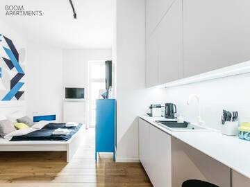 Фото номера Улучшенные апартаменты Апартаменты Boom Apartments г. Краков 7