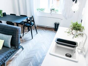 Фото номера Апартаменты с 1 спальней Апартаменты Boom Apartments г. Краков 7