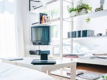 Фото номера Апартаменты с балконом Апартаменты Boom Apartments г. Краков 12